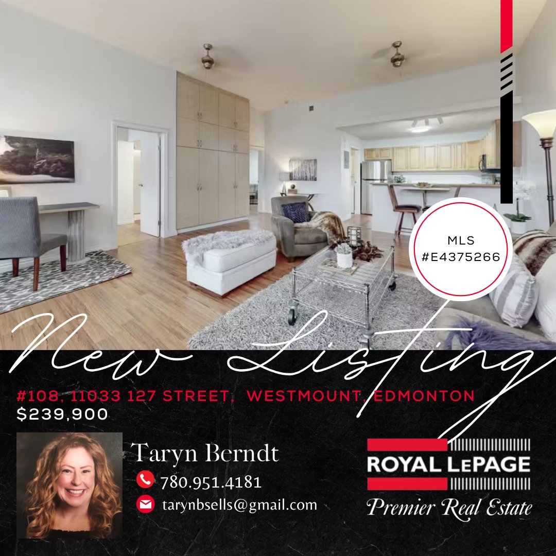stalbertpremier's tweet photo. JUST LISTED! Incredible townhouse available now! Call Taryn today to book a viewing! https://t.co/CWEJZrn0K8