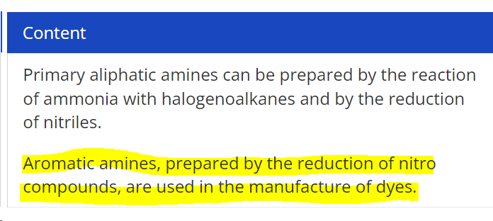 franklin_sci's tweet photo. @ChatChemistry friends please can I have advice around this statement in GCE AQA Chem. I have been teaching A level for 15yrs but not this spec. Students tell me previous teachers say they must know the reactions inc. diazotization and coupling. Any thoughts? TY! https://t.co/0pHJxWOuMM