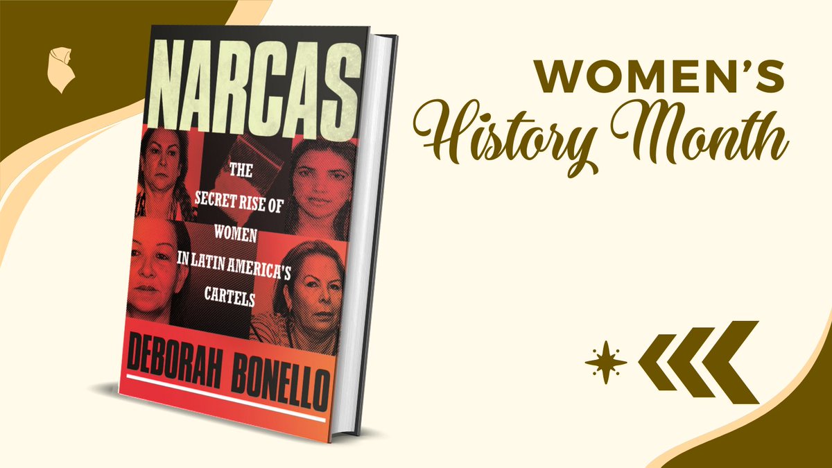 “The patriarchy of the cartels seems very real, but to assume women don’t have a capacity for violence or a thirst for power and status is just another narrow gender stereotype that grossly misunderstands and underestimates women.”—@mexicoreporter #WHM2024 beacon.org/Narcas-P1941.a…