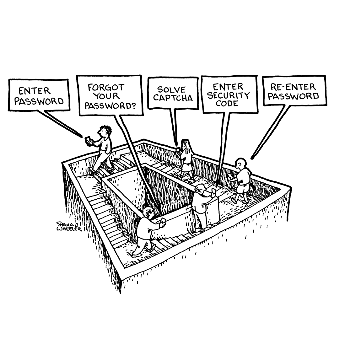 A cartoon by <a href="/MuchCoffee/">Shannon Wheeler</a>. #NewYorkerCartoons nyer.cm/OWp0CCm