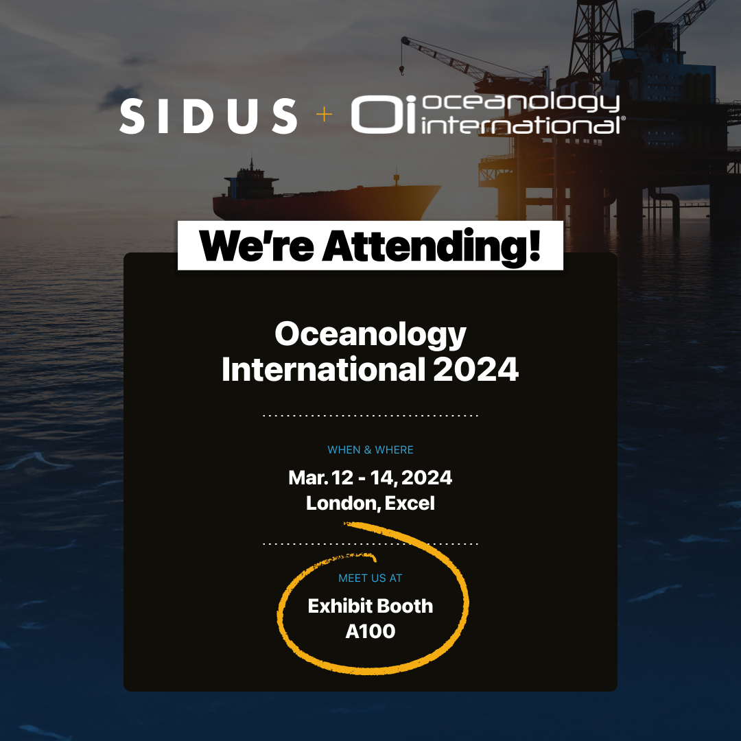 Sidus_Solutions's tweet photo. SIDUS is Exhibiting at OI 24!  Visit Stand A100 https://t.co/U7citjnOWC