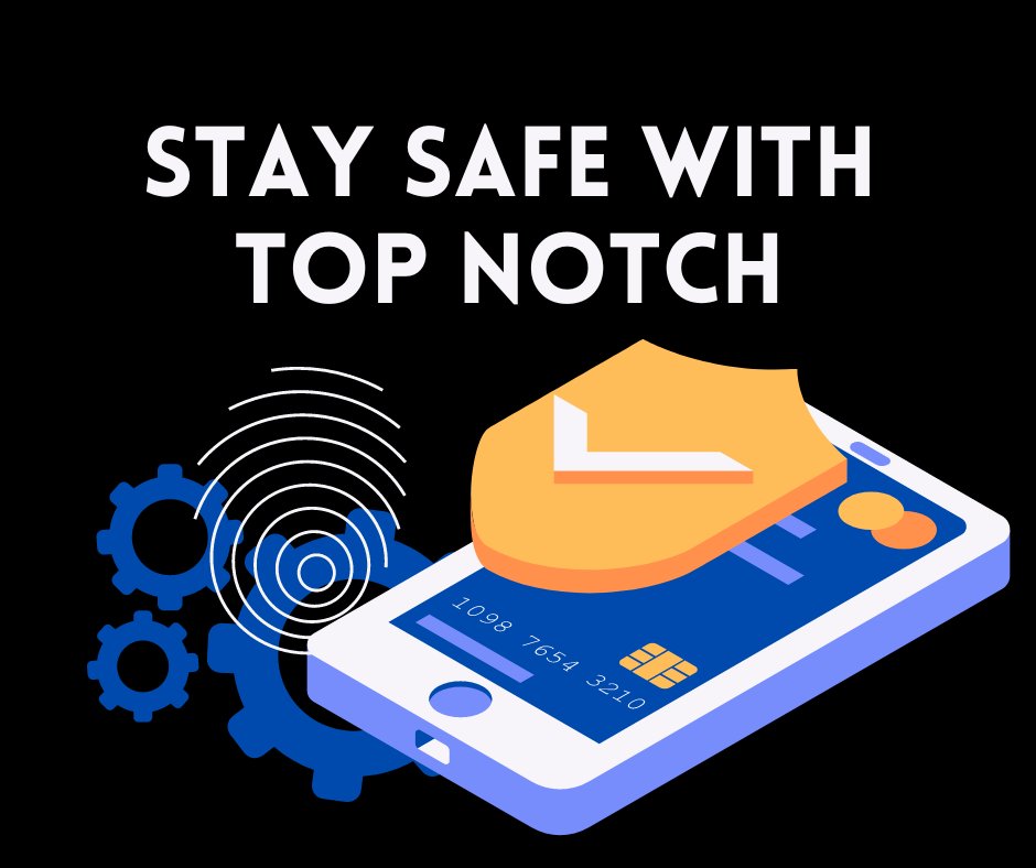 Working with Top Notch = Peace of mind! Rest easy, knowing your digital assets are in safe hands. Focus on your goals while we handle the security. #PeaceOfMind #WednesdayMotivation #CyberAttack #CyberSecurity #Wednesdayvibe #Wednesday #Hacked #Hacking #TechNews #TechTips