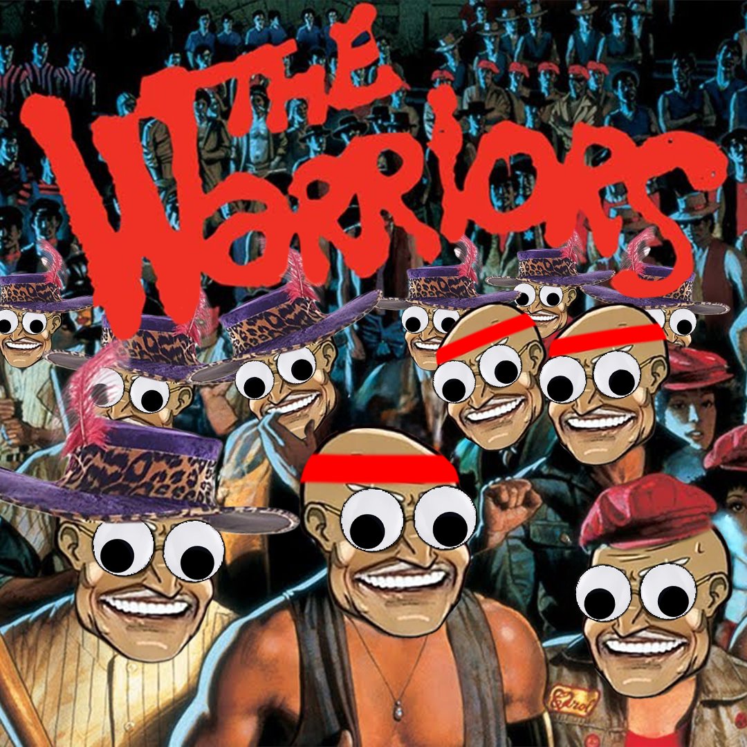 FLEEKAZOID's tweet photo. DEMOCRATIC ANNOUNCEMENT! IN A SHOCKING UPSET THE PEOPLE'S REPUBLIC OF PIMPS HAVE ELECTED THE WARRIORS AS THE NEXT GAME TO BE REVIEWED! IT'S TIME FOR BOOGER SUGAR FUELED BEAT DOWNS AND BIG BUDGETS!  CAN YOU DIG IT? I SAID: CAN YOOUUUUU DIIIIIG IIIIIIIIIIITTTTTT?