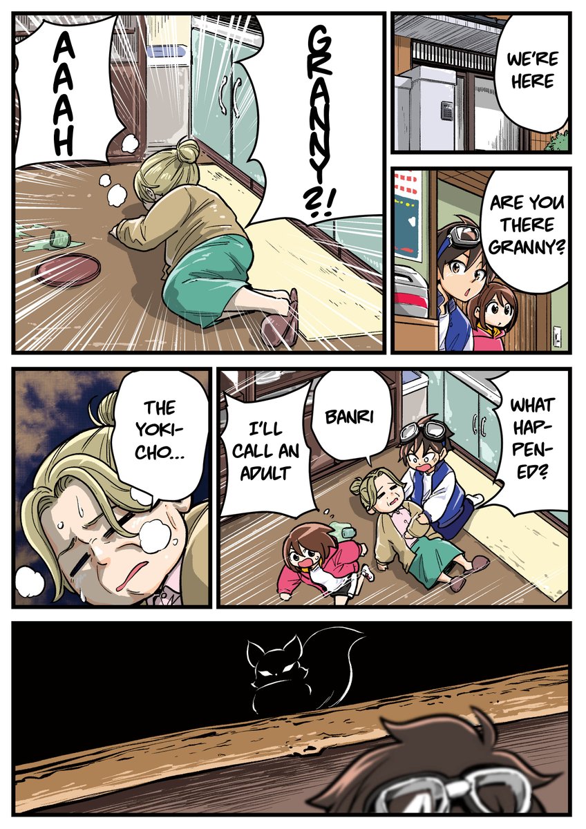 AstarComms's tweet photo. In case you missed it, our very own Yoki Origins manga! 
There's currently 5 parts, and all available for your viewing pleasure right here. 

Read on and enjoy all the #Yoki!

Artist: @chidajunsei3163

✨1/5 https://t.co/T8mOJdxRed