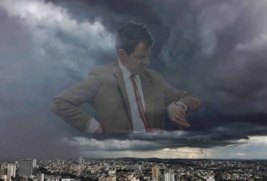 bhdazueira's tweet photo. A chuva em BH esperando dar a hora de vc sair do trabalho pra cair https://t.co/2dNuaIrVgf