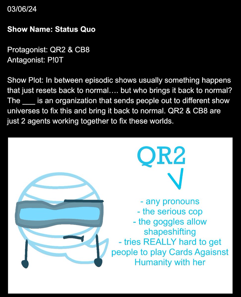 Panncaking's tweet photo. LMAOOOOO MY SCHOOL JUST POSTED A FORM AND GAVE EVERYONE EDITORRR

anyways BALL PEOPLE

(#art #ocs #fyp #foryoupage #ball #cliche #bluee #cartoons #show #tv) https://t.co/dzTYuveHQl