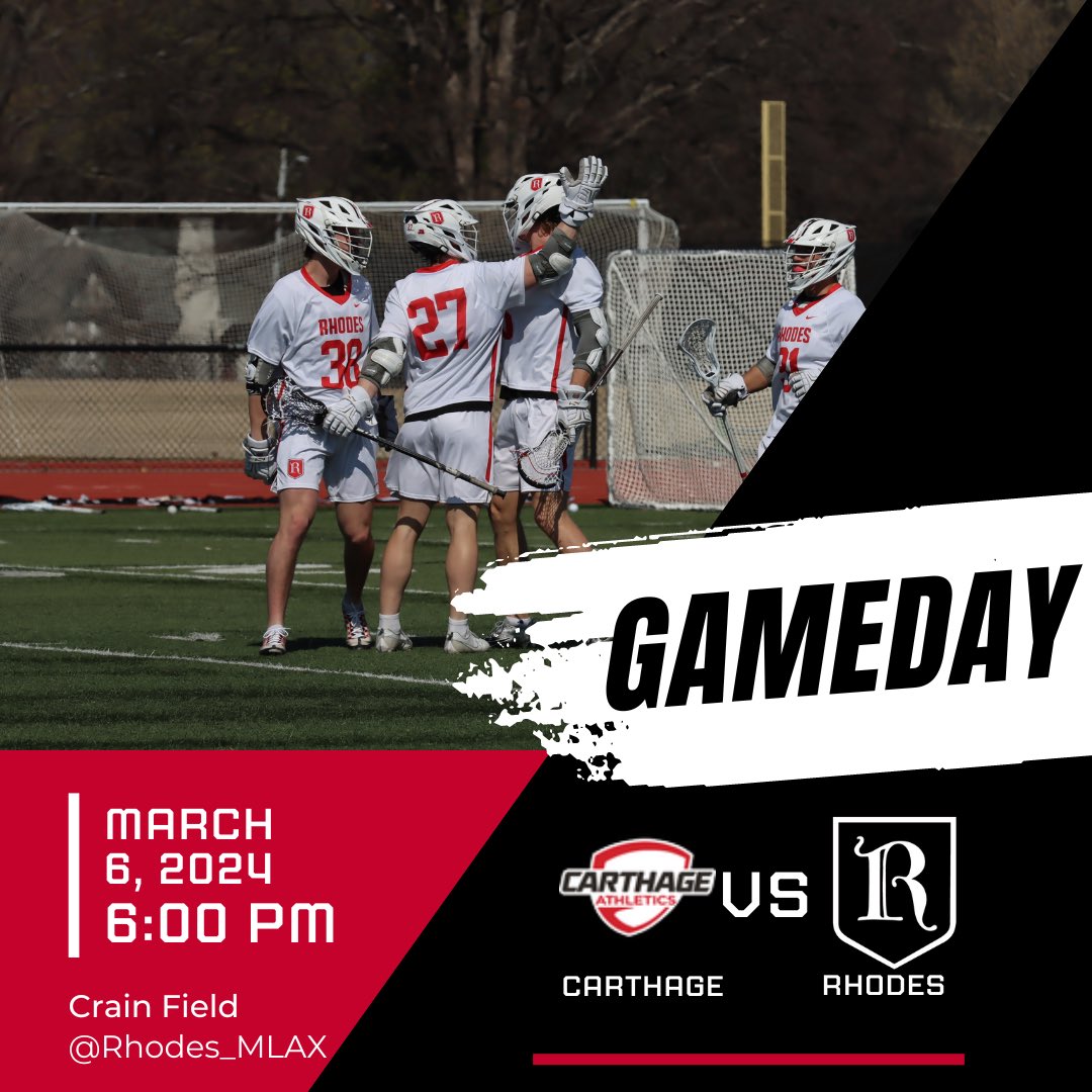 It’s a midweek Gameday! We will be hosting Carthage tonight at 6:00pm CST on Crain Field! #OnTheHunt #RollLynx