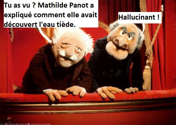 Mouettemoqueuse's tweet image. #MathildePanot