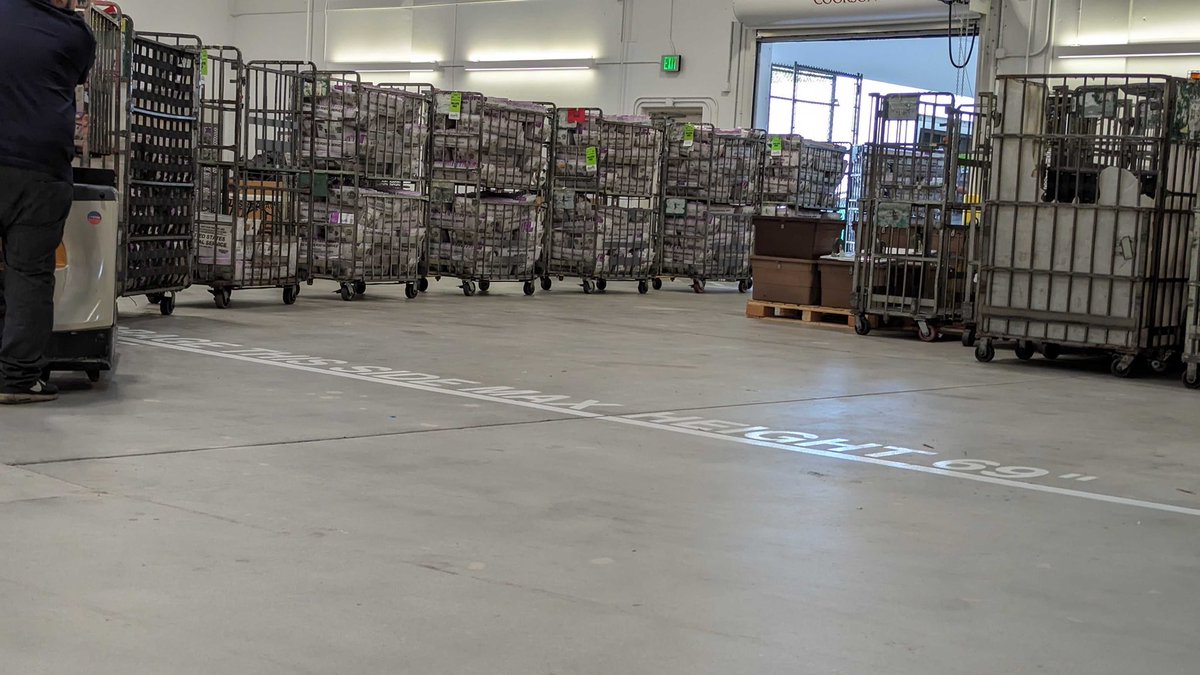 Incoming mail <a href="/LACountyRRCC/">Los Angeles County Registrar-Recorder/County Clerk</a> from the USPS this morning! #votebymail excellent reason why #ElectionDay reporting results sometimes takes time. 
#Election2024 #vote #count