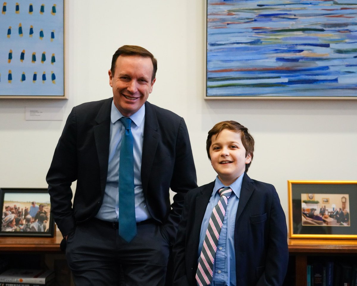 Conner is one of my true heroes. He a 7th grader with Duchenne muscular dystrophy, a degenerative disease. He comes to my office each year to talk about funding treatments and cures and he’s the bravest friggin kid I know.