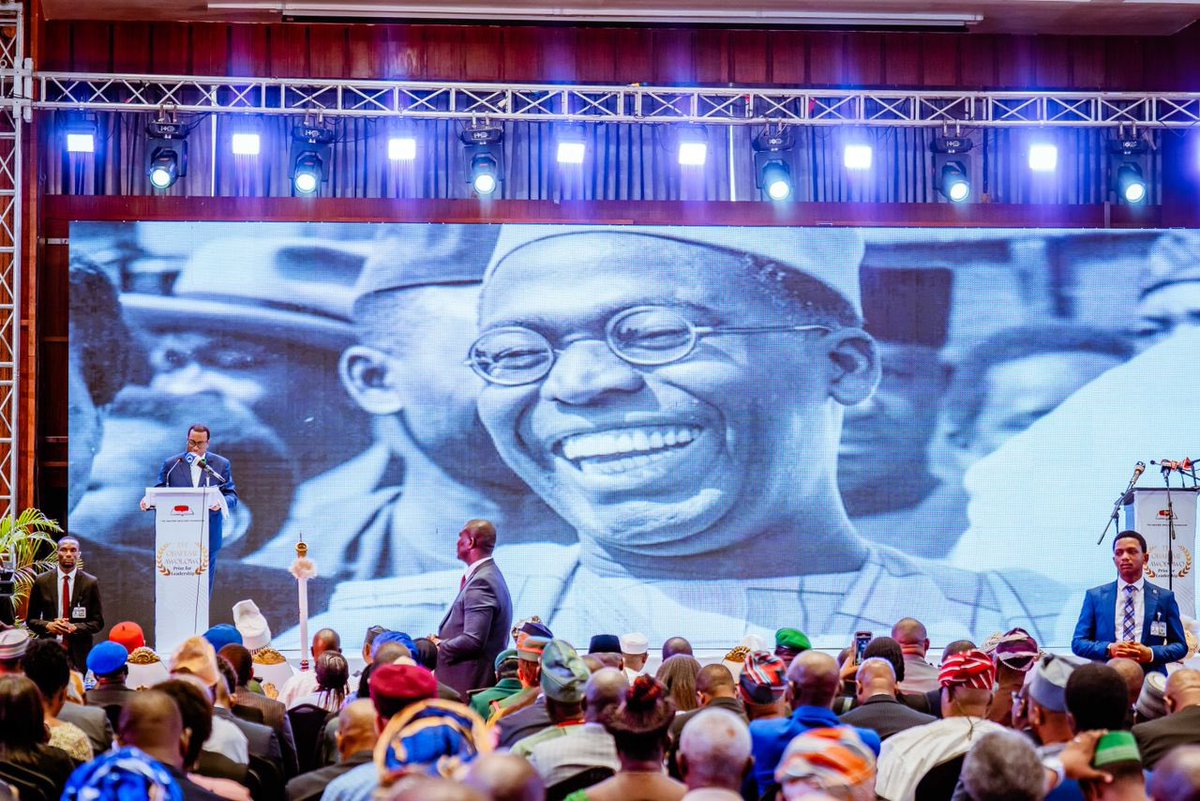 Prince Dr. Dapo Abiodun, CON tweet media