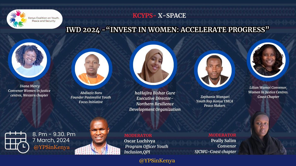 Join us as we honor the strength, resilience, and impact of women globally. Let's discuss gender equality, amplify diverse perspectives, and continue the journey towards a more inclusive future.                                                x.com/i/spaces/1BdGY…
#InvestInWomen