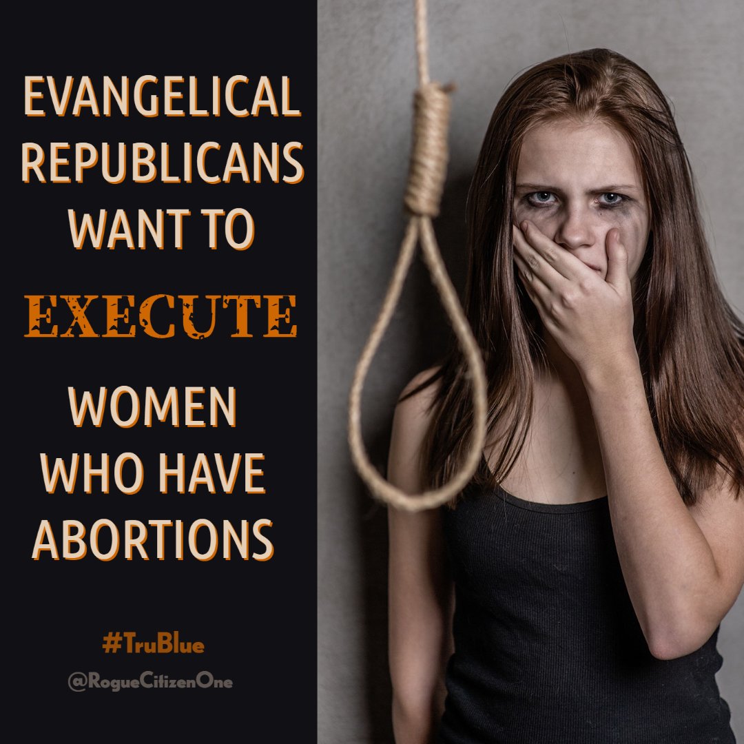 BamjcastA's tweet photo. #DemocratsDefendWomen
Republicans never stop thinking of ways to demean, destroy, imprison them.
#wtpBLUE
#DemVoice1 https://t.co/TEu8SqKzss