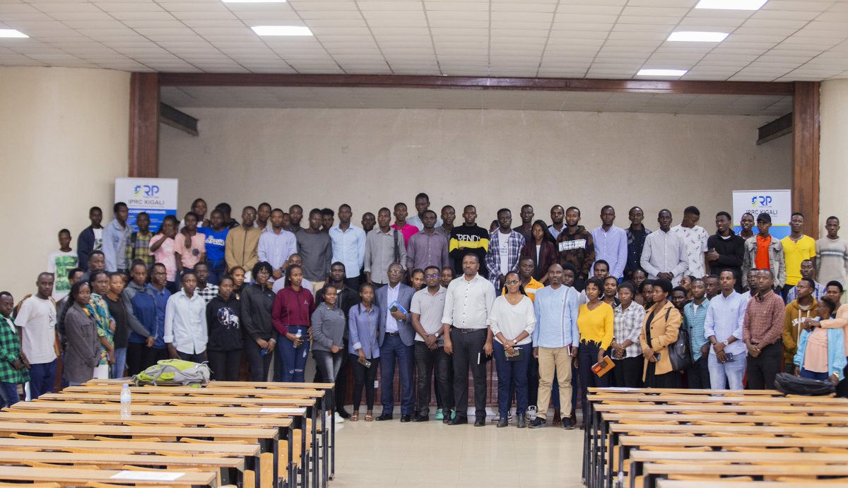 Kigali_College's tweet photo. Today,  March 6,2024, the staff and students of @IPRCKigali  attended a public lecture on "The impact of good behavior in society and in Future Career Success."
The public lecture was delivered by Rev. Canon. Dr. Antoine Rutayisire. https://t.co/13faIlLfeI