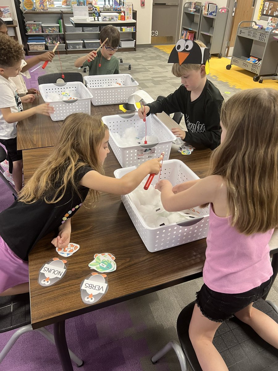 Penguin Day success!!! 🐧 ❤️🐧
<a href="/tiabiamonte/">Tia Biamont, MLS</a> <a href="/VaughnElemFISD/">Vaughn Elementary</a>