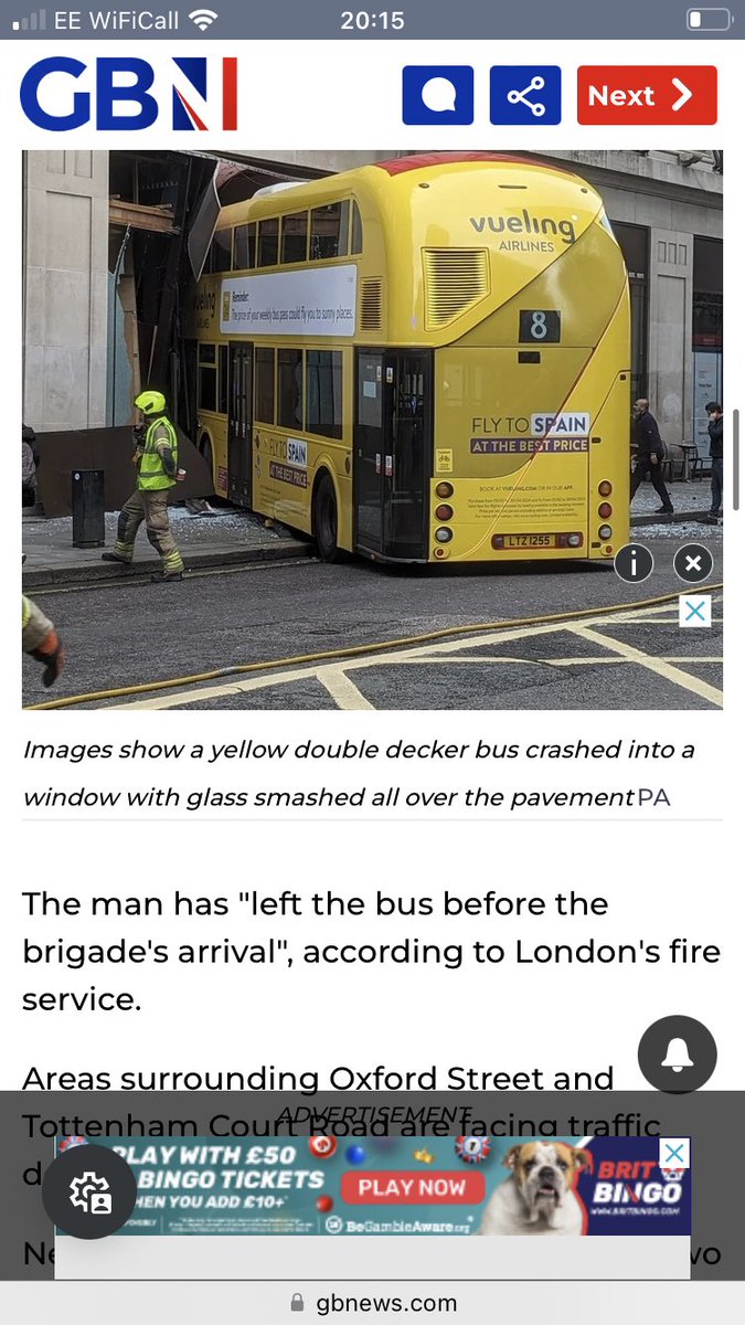 MuswellHillNev's tweet photo. @markarby Hi Mark, hope you’re OK. GB News used your photos and credited PA only. I assume they have a subscription to PA.

But… they got the credit wrong.. 

The instructions from PA is that the credit should be @markarby/PA Wire https://t.co/iQVMJkT0CN