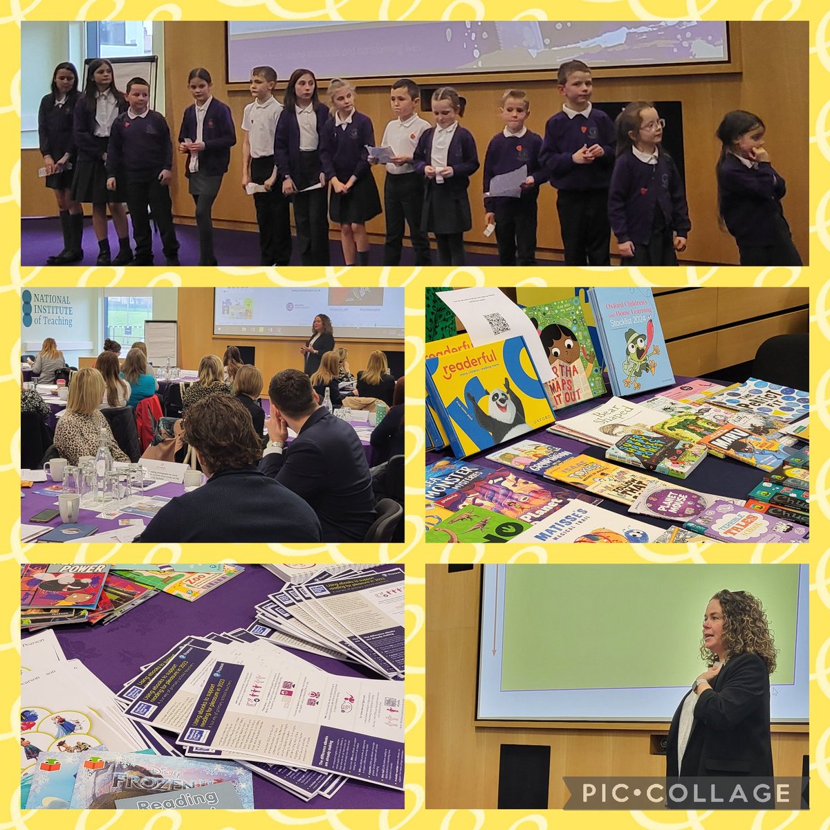 outwoodeh's tweet image. ✨️ An AMAZING day! ✨️ 
Thank you to the inspirational guest speakers and attendees at our reading conference! 

It was a pleasure to work with a dedicated team, motivated to improving reading outcomes for every child 🧡
@BMcGarry_ @kashleyenglish @RenLearnUK @HFL_Education