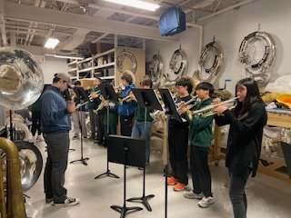 Novi Middle School Bands tweet media