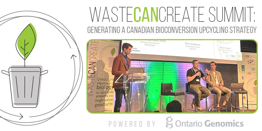 Today’s conversation with Nick Taylor from @WittingtonVC and Ben Gibbons from @WaterpointLane is key to developing integrated #bioconversion approaches driven by user demand. #wasteCANcreate