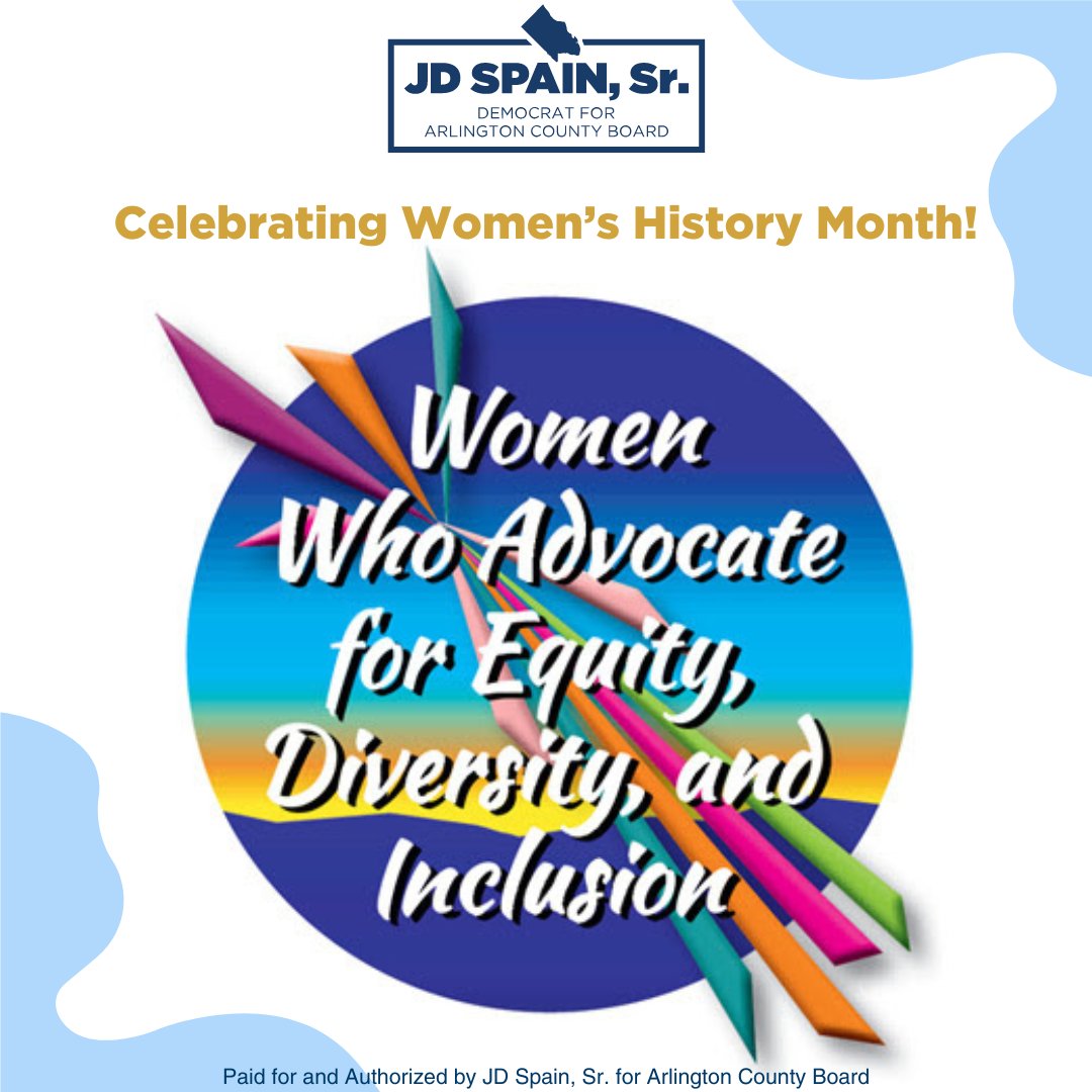 Celebrate #WomensHistoryMonth2024 by supporting policies & organizations that advance equality for women, including @PPAVirginia @REPRORising_VA @VANOWChapter @nwlc @AAUW @ArlingtonVA
arlingtonva.us/.../Commission…...
#ERA #PaidLeave #paytransparency #Arlington #reproductiverights