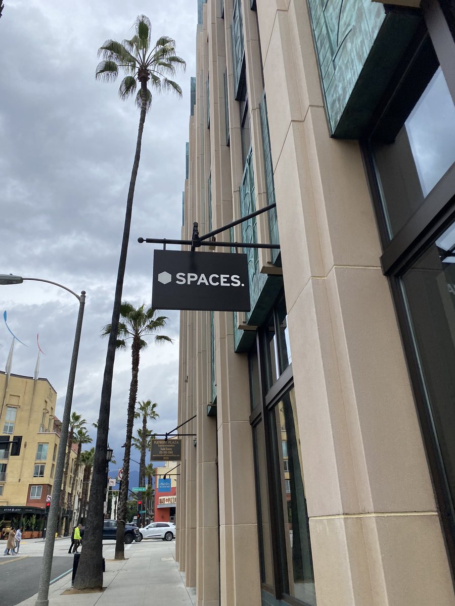 Co-working with a friend today in Pasadena. Might be more productive!