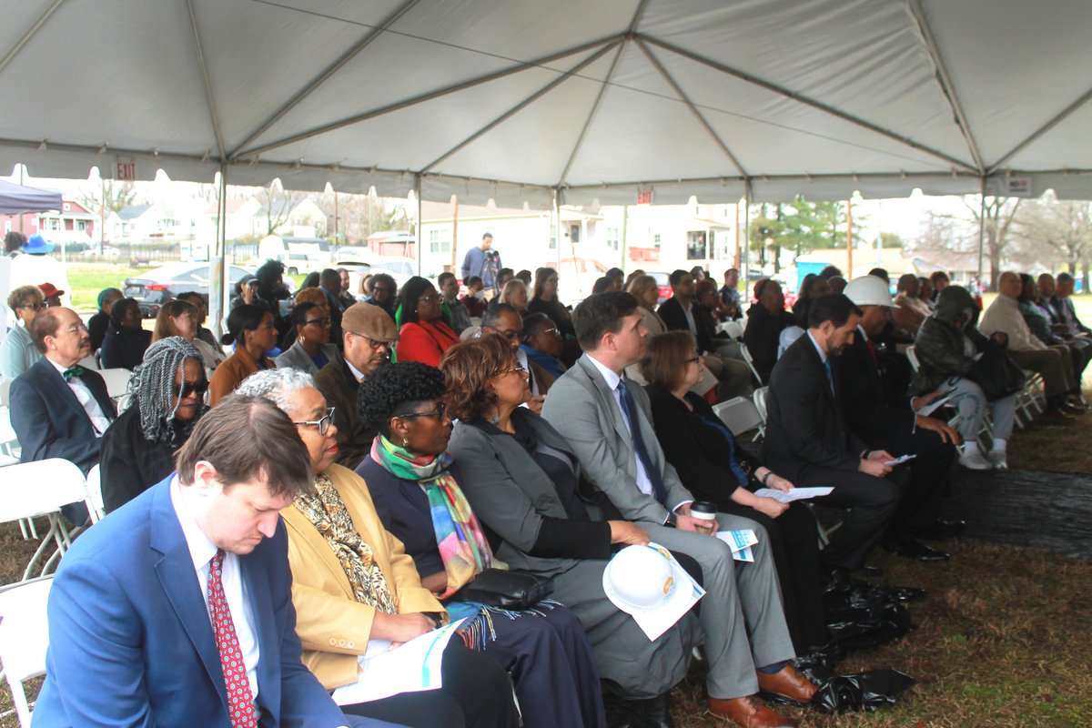 RRHA CEO Steven Nesmith announced 3/5/24 RRHA is effectively 'ending public housing in Richmond' at the rollout of the historic 'ComeHome' Homeownership Program designed for public housing residents. Guest speaker was Biden Admin FHA Commissioner Julia Gordon.