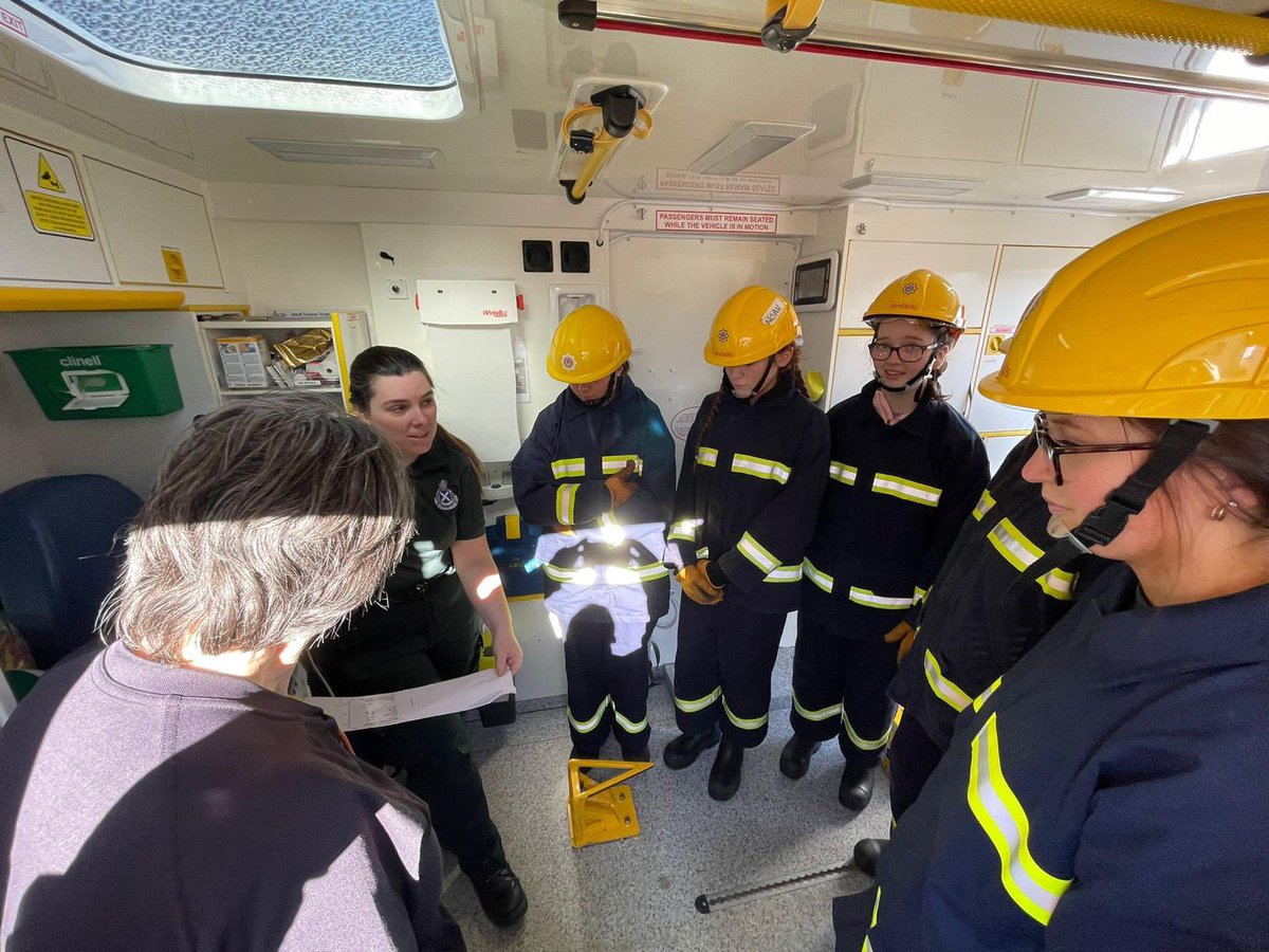 Karla Stevenson KFSM (@karla5188) on Twitter photo A brilliant days 2&3 of our Fireskills course this week with <a href="/PortreeHigh/">Portree High School</a> & Skye Youth Development
Today we linked in to a talk from <a href="/SaraCoxRef/">Sara Cox MBE</a>, had Mandy from <a href="/Scotambservice/">Scottish Ambulance</a> who helped us extract a casualty after 'rescuing' a casualty from a car. A brilliant days 2&3 of our Fireskills course this week with <a href="/PortreeHigh/">Portree High School</a> & Skye Youth Development
Today we linked in to a talk from <a href="/SaraCoxRef/">Sara Cox MBE</a>, had Mandy from <a href="/Scotambservice/">Scottish Ambulance</a> who helped us extract a casualty after 'rescuing' a casualty from a car.
