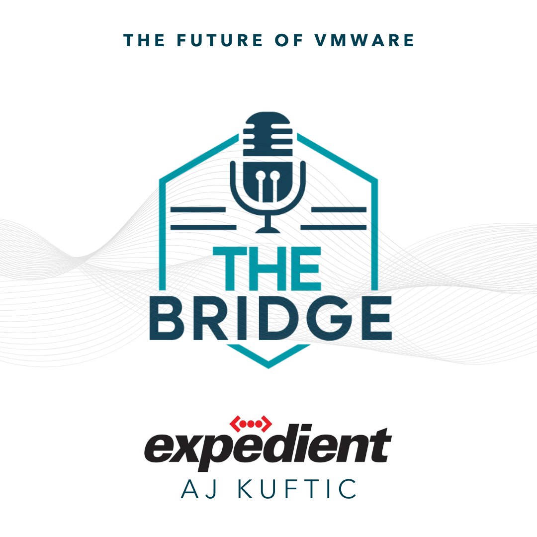 VMware Customers, Broadcom's acquisition of VMware brings changes to partner programs. What does this mean for you? 🤔 AJ Kuftic & Scott Kinka discuss on The Bridge Podcast. #TheBridgePodcast #VMware Listen: bit.ly/49WUG7Z