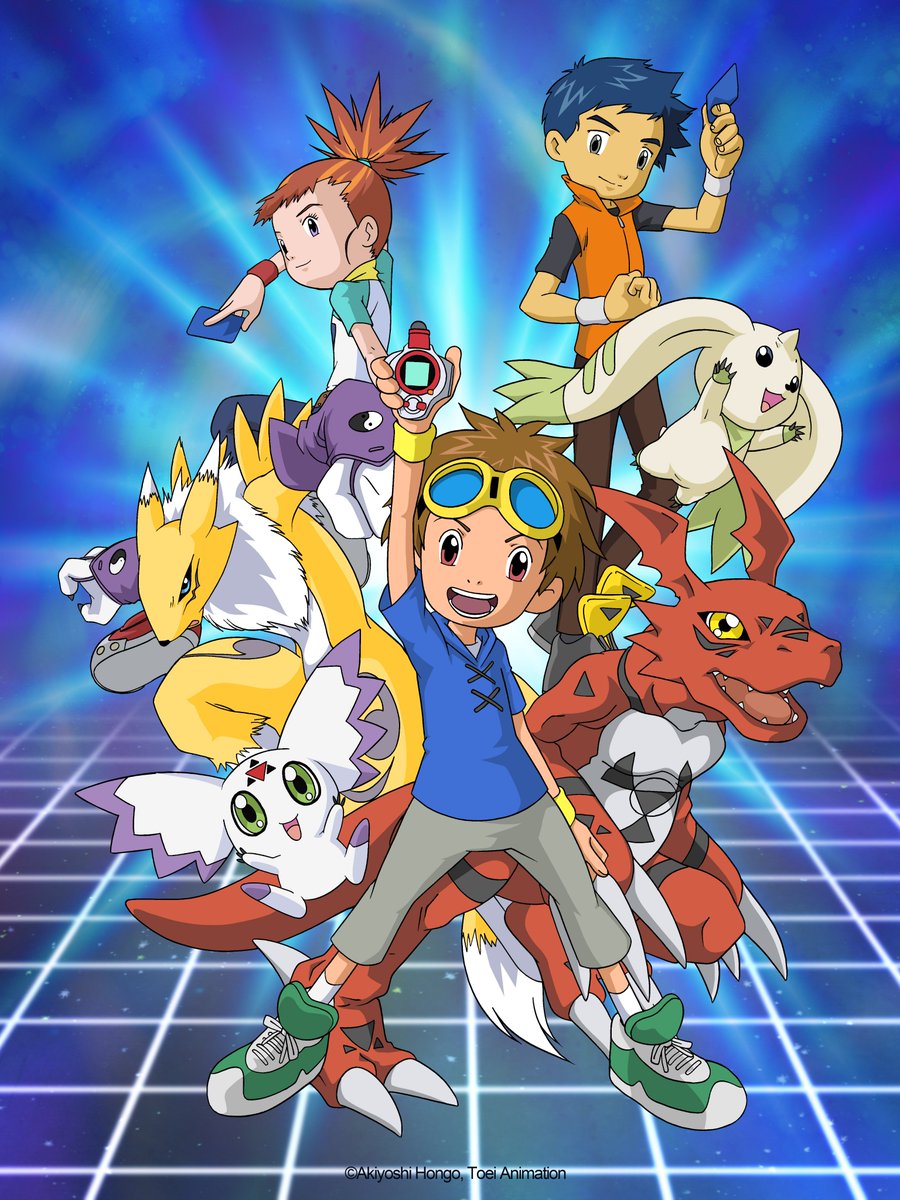 ToeiAnimation's tweet photo. Share your favorite moment or character from Digimon Tamers (2001)! #DIGIMON https://t.co/eJFoeqsn9p