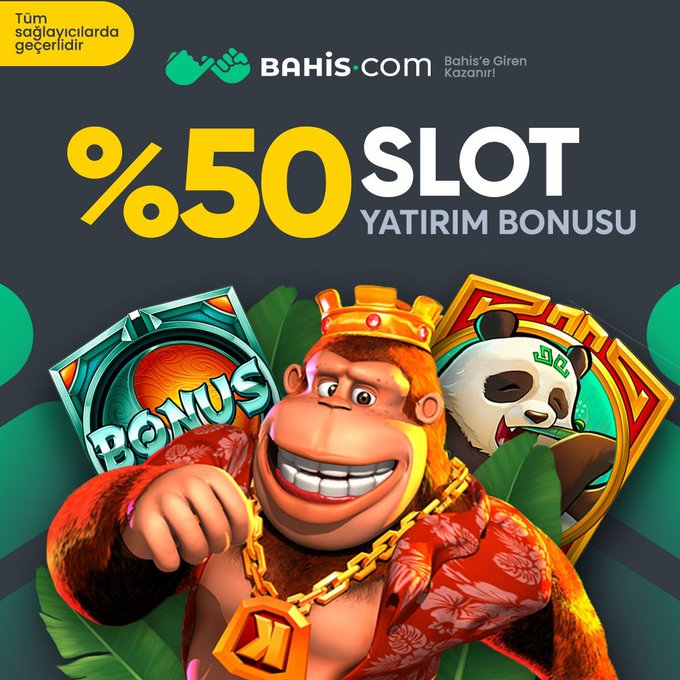 🎁Bahiscom %50 #Slot Bonusu Fırsatı Bahiscom Giriş yap ve %50 Slot Bonusundan Faydalan! 💰#Bahiscom Giriş yap bonuslardan faydalan sende kazanmaya başla! hizligiris.live/r/bahiscom_65e…