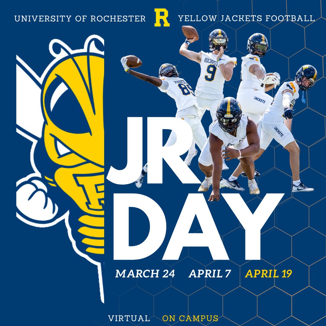 JakwonElmore's tweet photo. Thanks for the invite ! @IamcoacHHeav @UofRFootball https://t.co/U1rIdewqYp