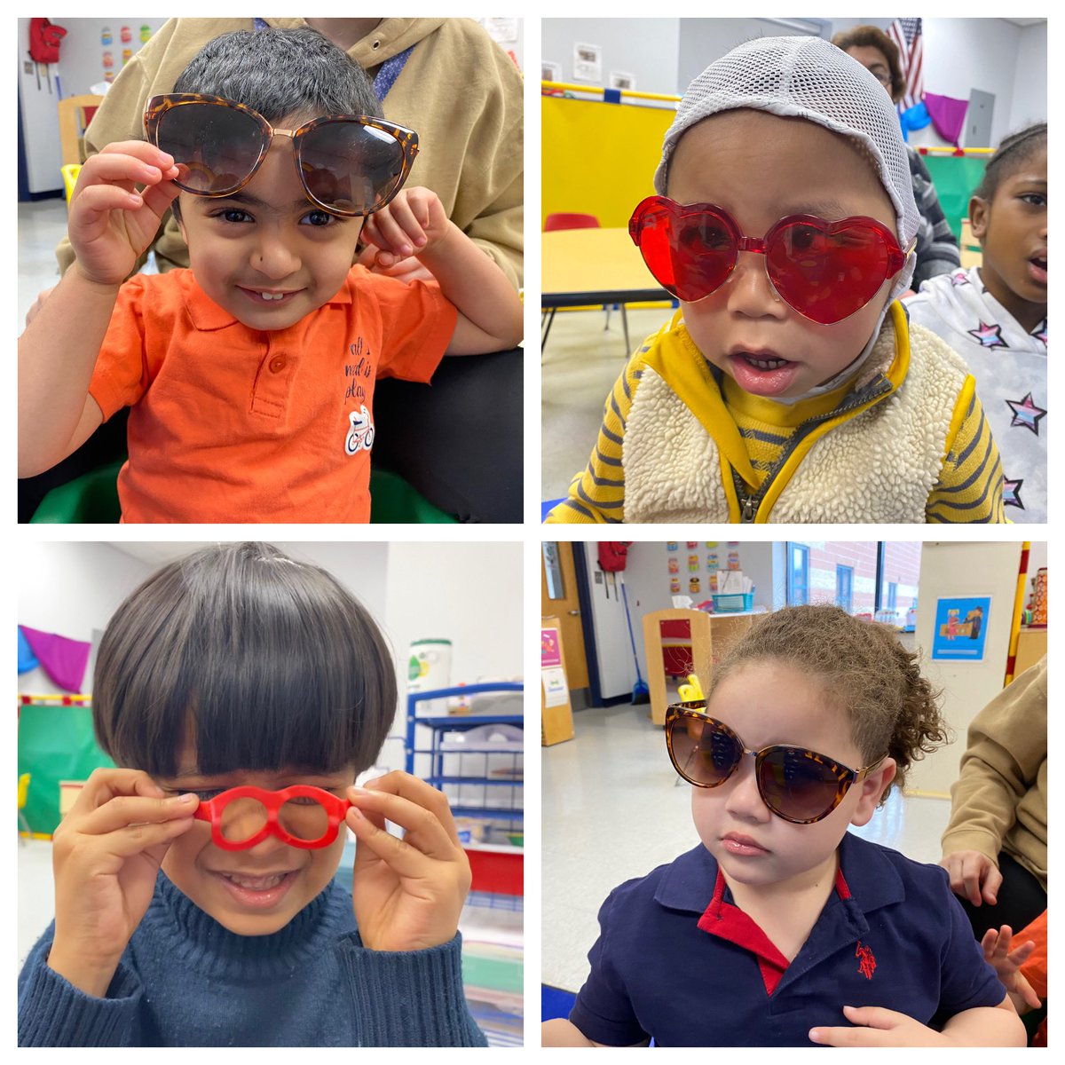 MrsThornsWorld's tweet image. Sunglasses Day at @NBTECC! Our future’s so bright, we need to wear shades! 😎 #MrsThornsRoseGarden #NBTeamPreschool #NBTECCisRedHot @mrpassner