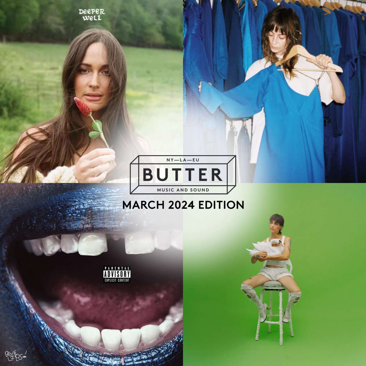 gimmebutter's tweet photo. Your perfect March soundtrack - @gimmebutter's signature monthly playlist ft. 40+ new tracks curated by BUTTER's expert ears.
https://t.co/MVz7d6gVtk
#ButterMusicandSound #gimmebutter #playlist #playlists #spotify #spotifyplaylist #newmusic #newmusicalert #song #musicians https://t.co/qrkeN1wyQM