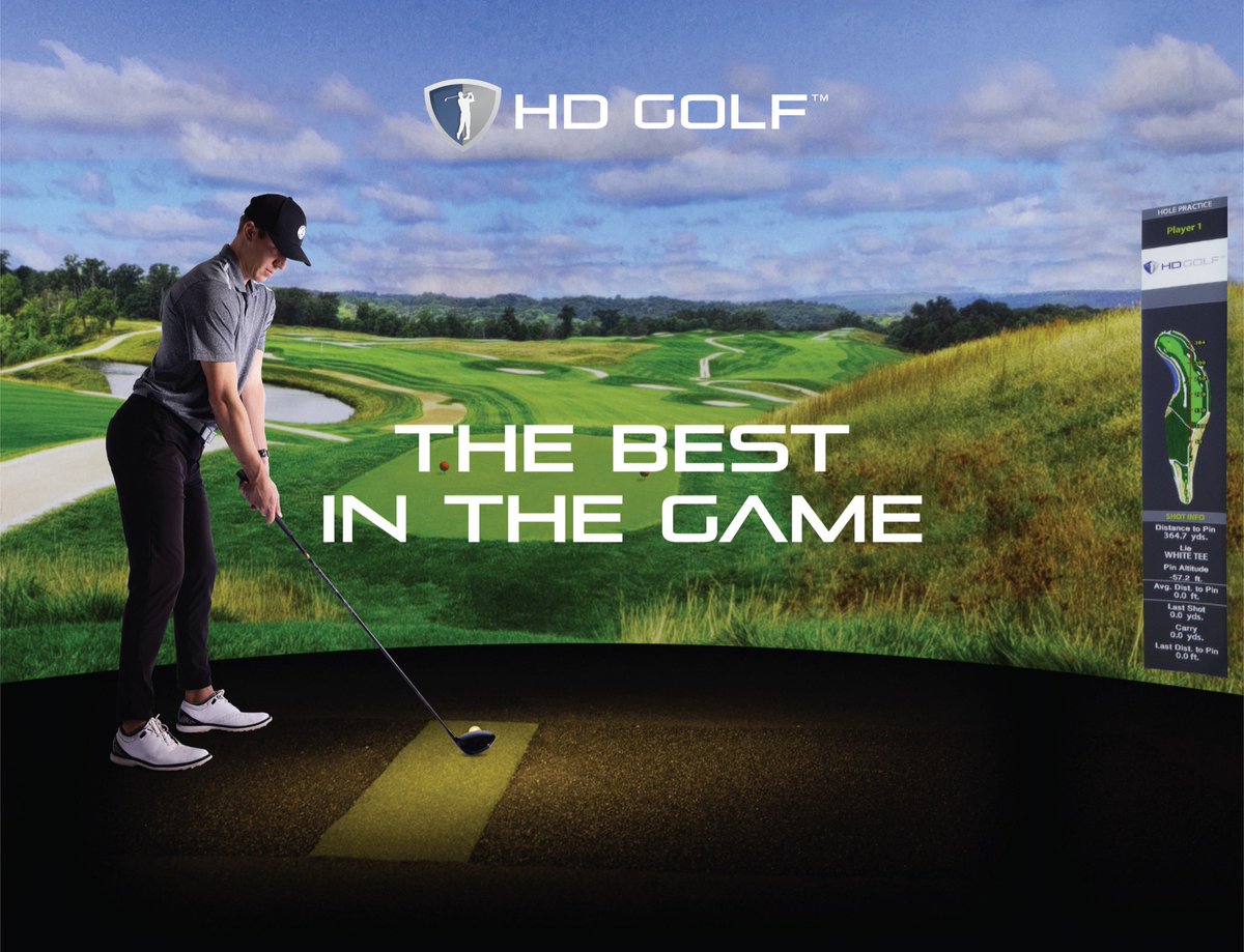 HD Golf & HD SportSuite tweet media