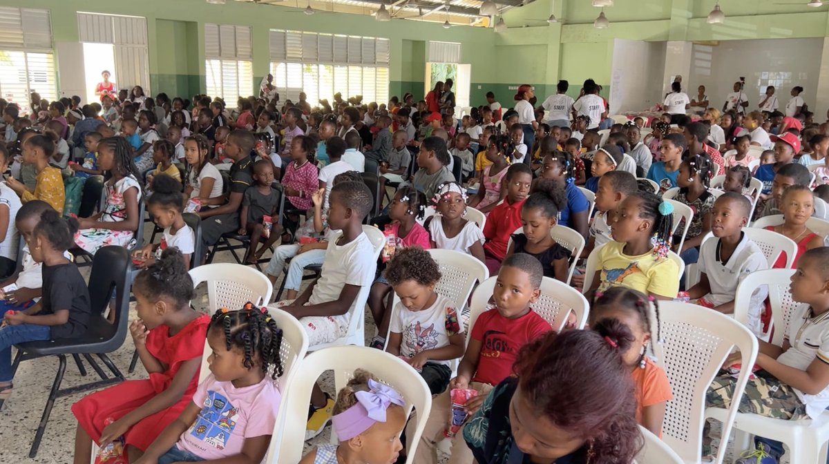 Let’s not forget the needs of the children in D.R. In July 2024, we will be providing school supplies, clothing, and food. Your support is crucial in aiding us to assist them. Thank you for joining us in this important endeavor.
Contribute here:
$ETH - HelpingChildren.eth
$BTC -