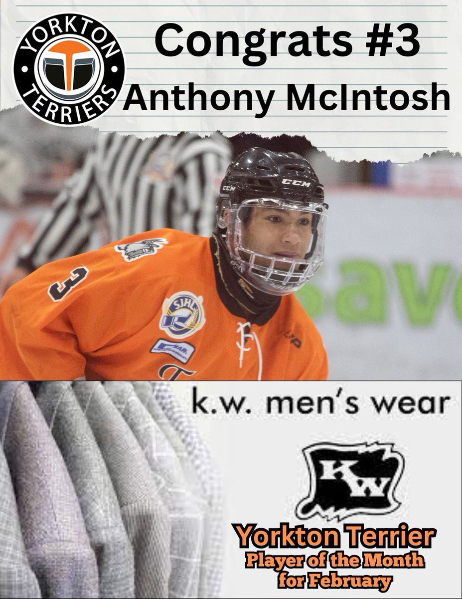 Yorkton Terriers tweet media