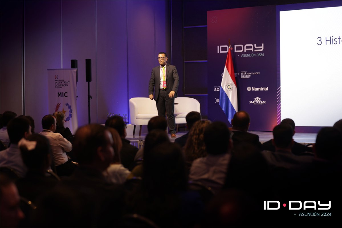 ¡El #IDDayAsunción ha comenzado oficialmente! 🚀La inauguración y bienvenida institucional estuvieron a cargo de Gertrudis Camps y Francisco Javier Giménez, Ministro de Industria y Comercio Paraguay. 

¡Estamos preparados para esta gran jornada! #IDforo