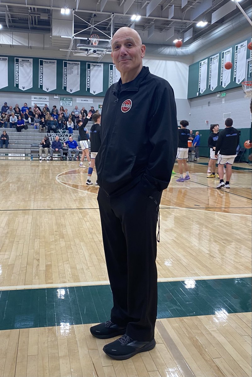 Good luck &amp; congratulations to Big Lou Gaudio working the HS Regional Basketball Games <a href="/YorktownHighSch/">Yorktown High School</a> today. #BigLouStrong #EBUA <a href="/WCBUAUmpires/">Westchester County Baseball Umpires Association</a>