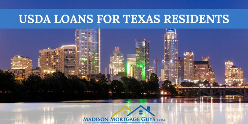 Texas USDA Loan: Mortgage Requirements and Guidelines bit.ly/4c1rXRf #RealEstate #MortgageUpdated via @MadisonMortgage