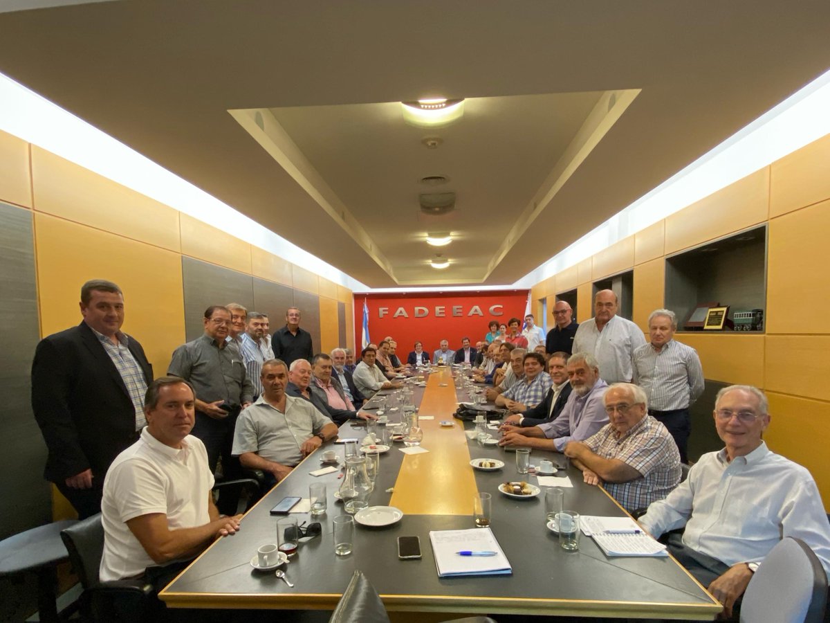 FADEEAC's tweet photo. De la reunión de hoy surgió un entendimiento y compromiso unánimes respecto de que la única alternativa para superar el complejo contexto actual que vive nuestro sector pasa por promover el debate interno en búsqueda de un consenso que fortalezca nuestra institucionalidad. https://t.co/S4Y2brdaPH