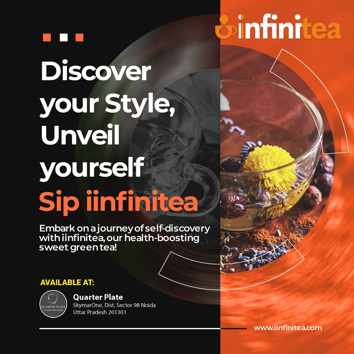 iinfiniteaofc's tweet photo. 🍵✨ "Discover Your Style, Unveil Your Self: Sip iinfinitea" 💚🌿

Embark on a journey of self-discovery with iinfinitea, our health-boosting green tea! 🍵✨ 

#FindYourStyle #UnveilYourself #iinfiniteaMoments #GreenTeaWellness 🍃 https://t.co/J1TQ4o3oFv