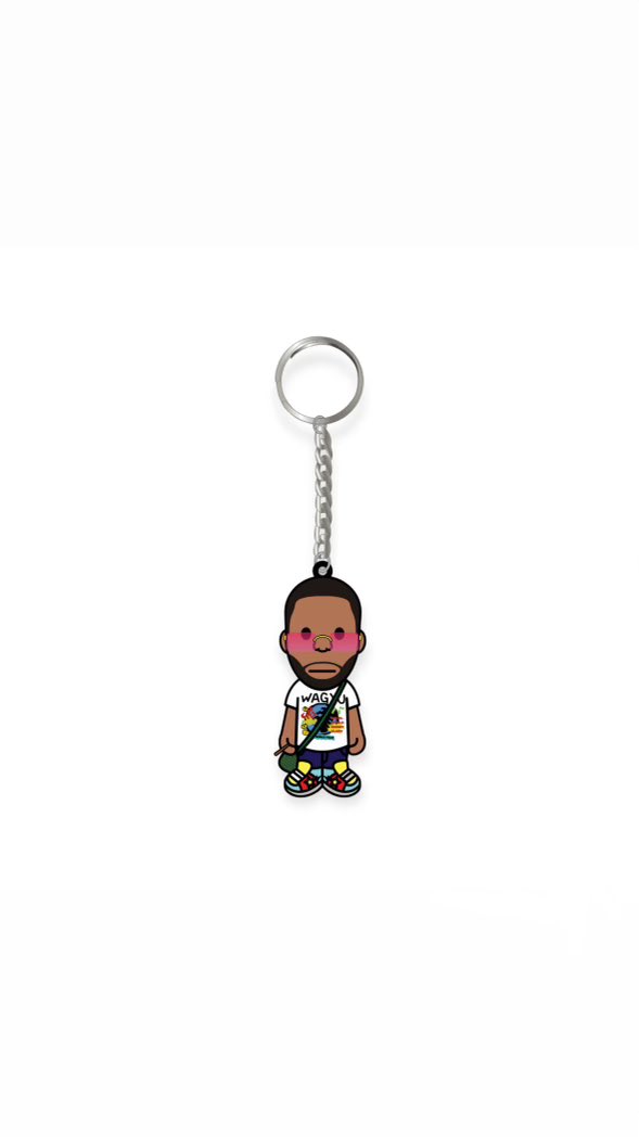 Just added keychains too, Pre orders close Saturday Use code: wagyuroom for free shipping!