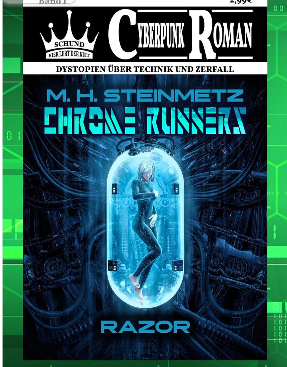 Michael Hirtzy - Schreibt Science Fiction tweet media