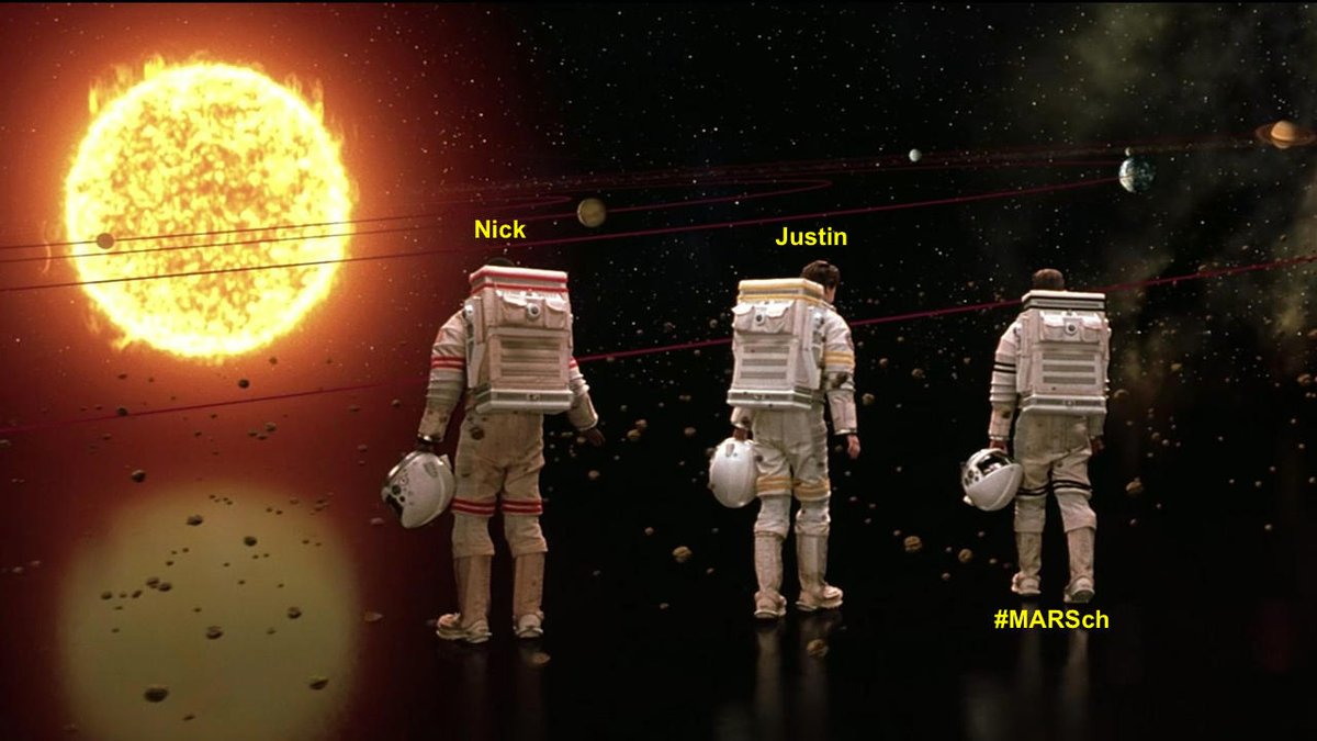 PodMicroscope's tweet photo. You are now entering the #ham. It's #missiontomars day on #moviemicroscope. Join Nick & Justin as they kick off #MARSch with #sinise in #space. #connienielsen #timrobbins #doncheadle #throttlenut #spacepersonnel #badbrawley #eshue #mars #lars #livingtornado #bobbydrake #jsleep https://t.co/DTeVOA7cu0