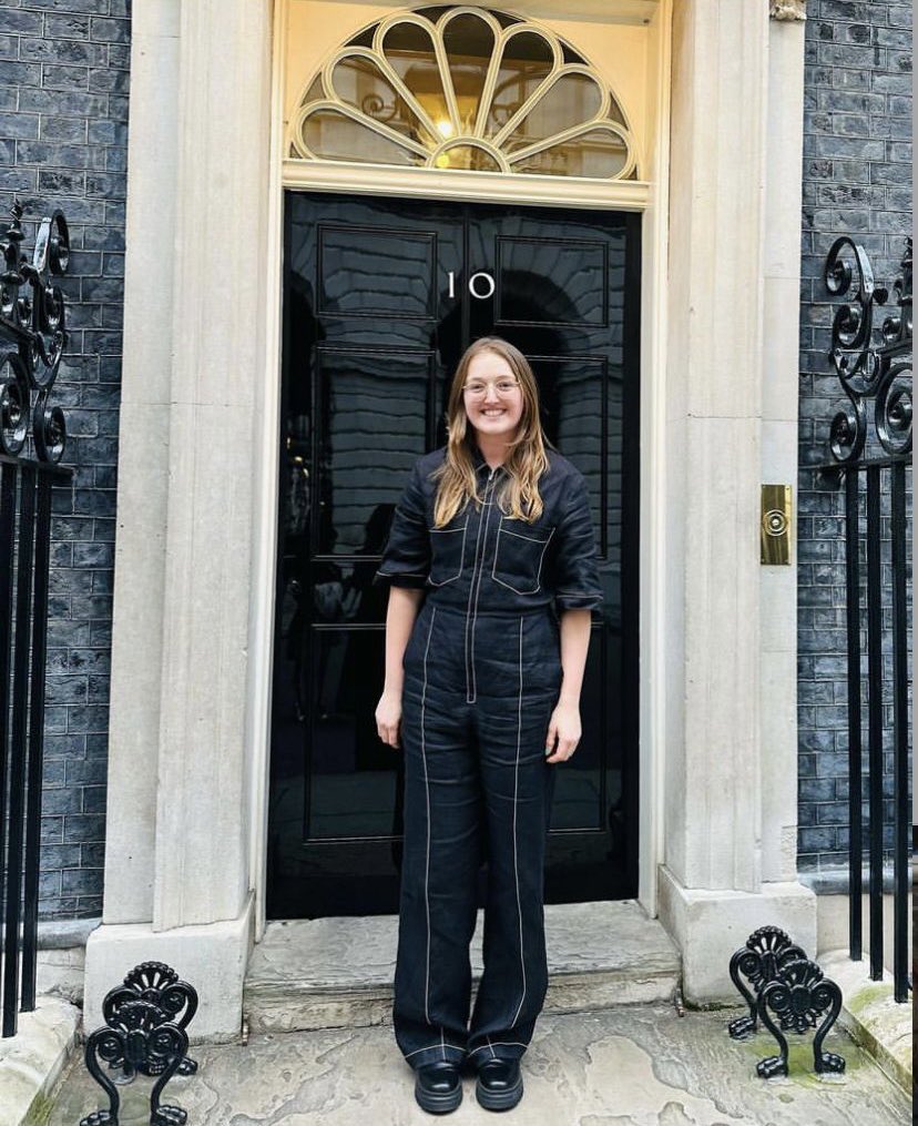 Check out what one of our amazing trustees @ellenbuttrick got up to this week…… Kicking off the International Women’s Day celebrations early with a reception at No 10.