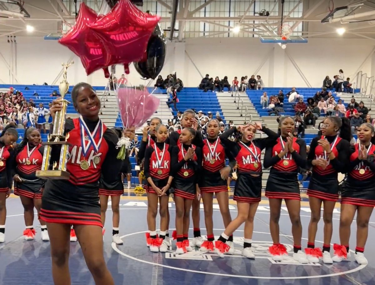 Atlantic City Elementary Schools Held the Ultimate Showdown cheerleading competition on March 2, 2024. Read all about it! tinyurl.com/4brf57ay