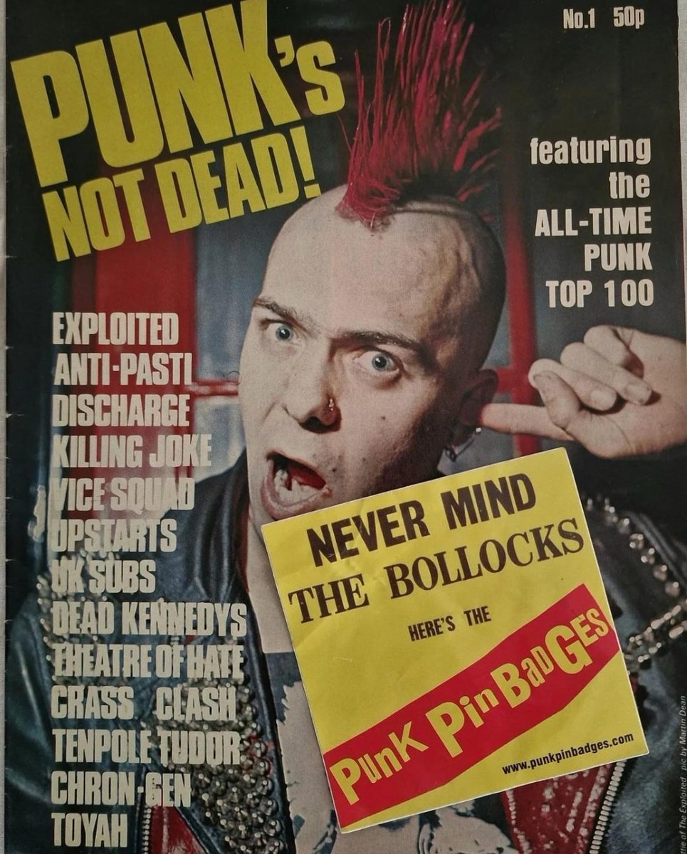 NewWaveAndPunk's tweet image. #PunksNotDead