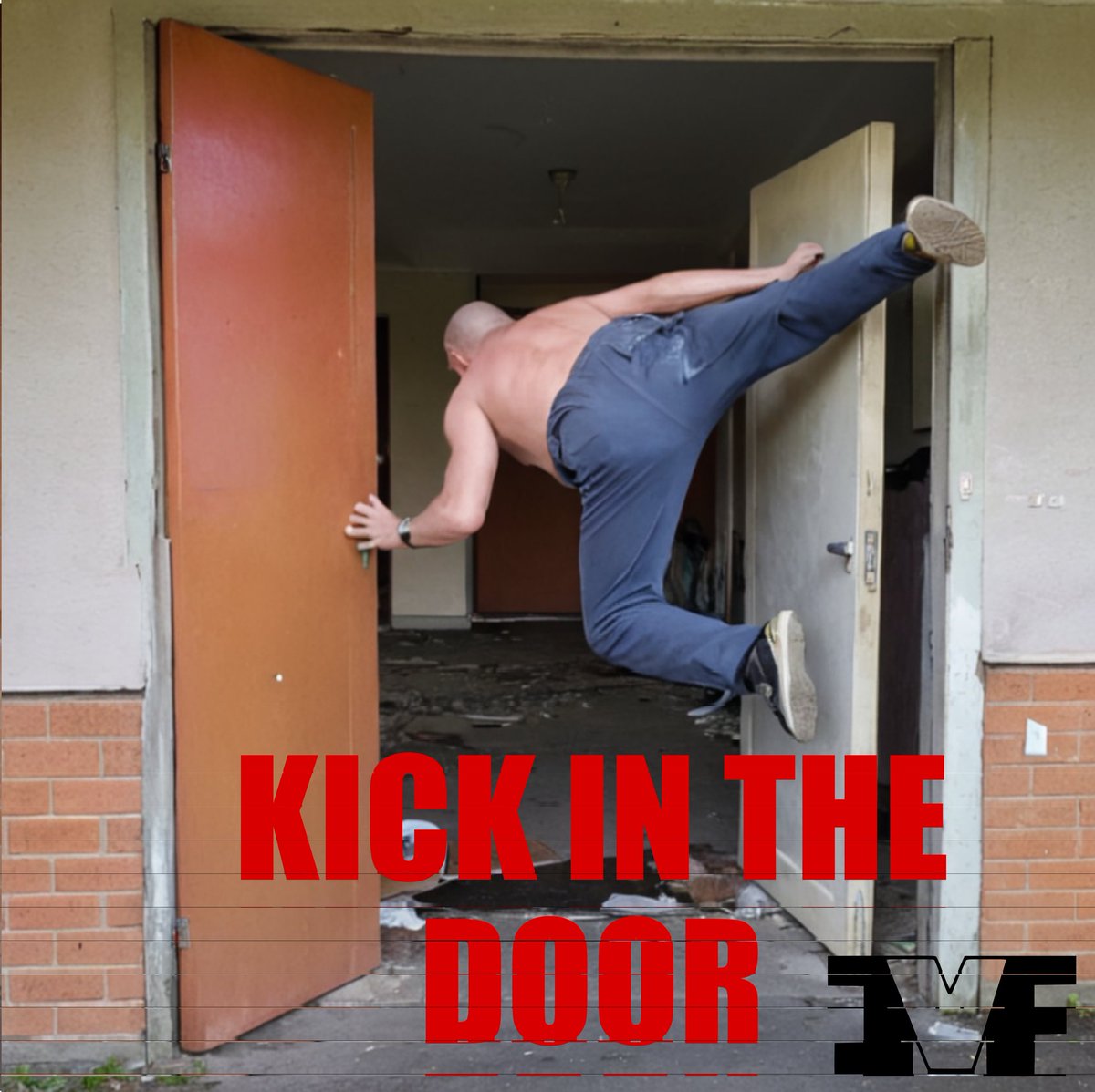 JVFClique's tweet photo. Flying through doors like the son of Jarrell ! Tomorrow 14:00 Hrs Gmt.
Brand new release Forced Entry  from the JVF.
#ukhiphop #ukrap #realtalk #forcedentry #kickinthedoor #eastmidlands #Leicester #grownmanmusic #hustle #NewMusic #JVFCLIQUE https://t.co/fqPUulOrhy