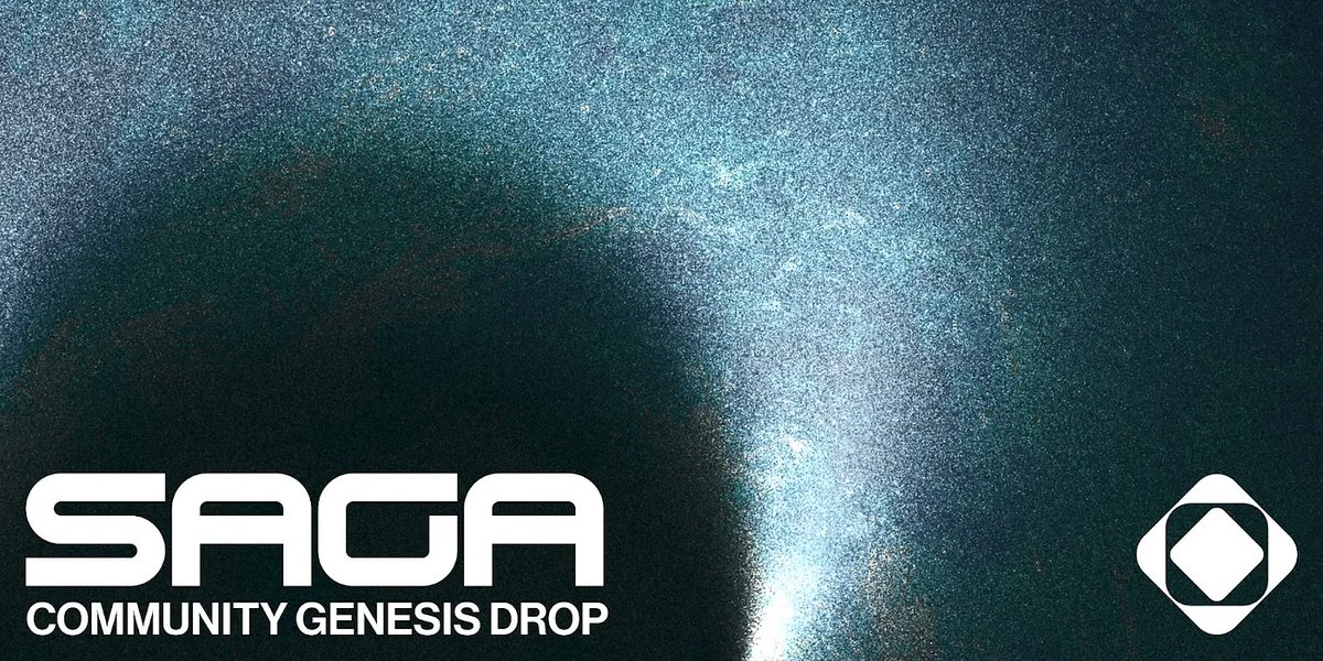 $SAGA Airdrop 🪂 Claims Page is LIVE!

🌐claim.airdrop.saga.xyz
🕛Claim ends: 12:00 UTC, March 27, 2024
🤦US residents not eligible to participate

IMPORTANT: $SAGA criteria required you to NOT only stake required amounts of $TIA or $ATOM, but to also grow your stake between