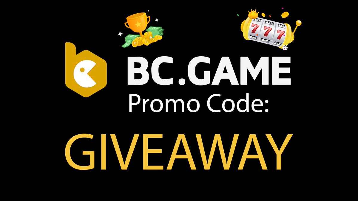 BC.Game Promo Code Is "GIVEAWAY" tweet media